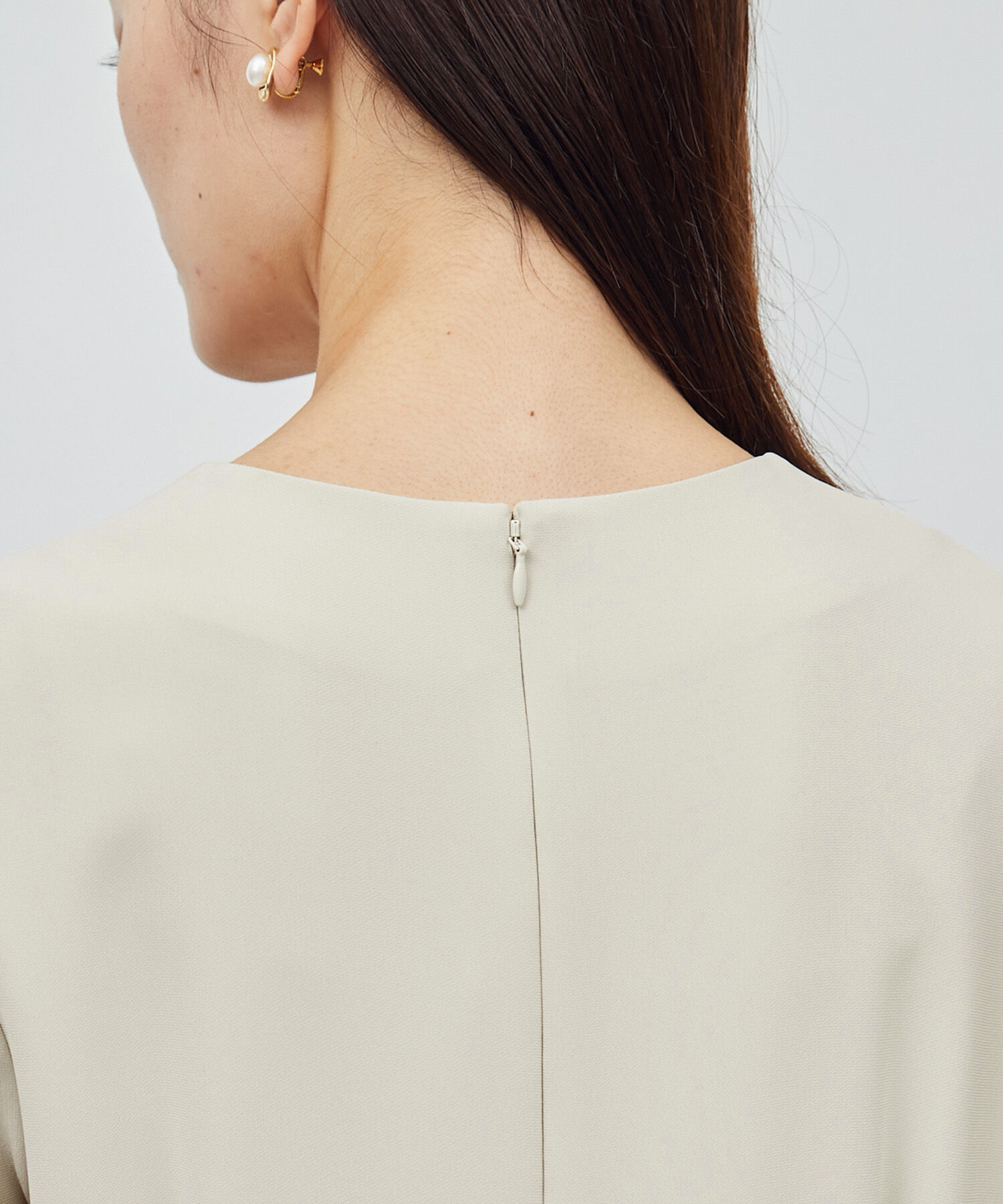 ROPE「トリアセダブルクロスウエストコンシャスワンピース」|ワンピース|