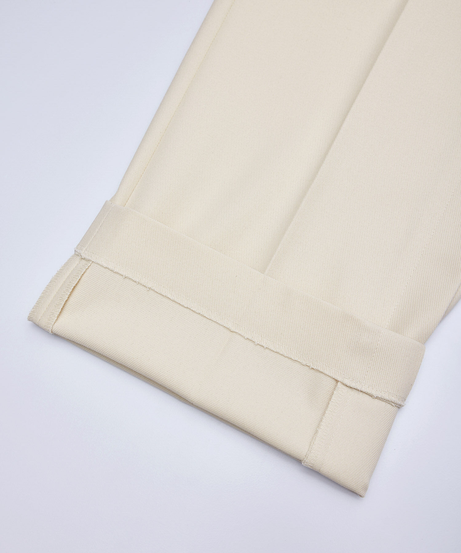 ROPE「【雑誌掲載】コットンカルゼサイドタックパンツ」|その他|