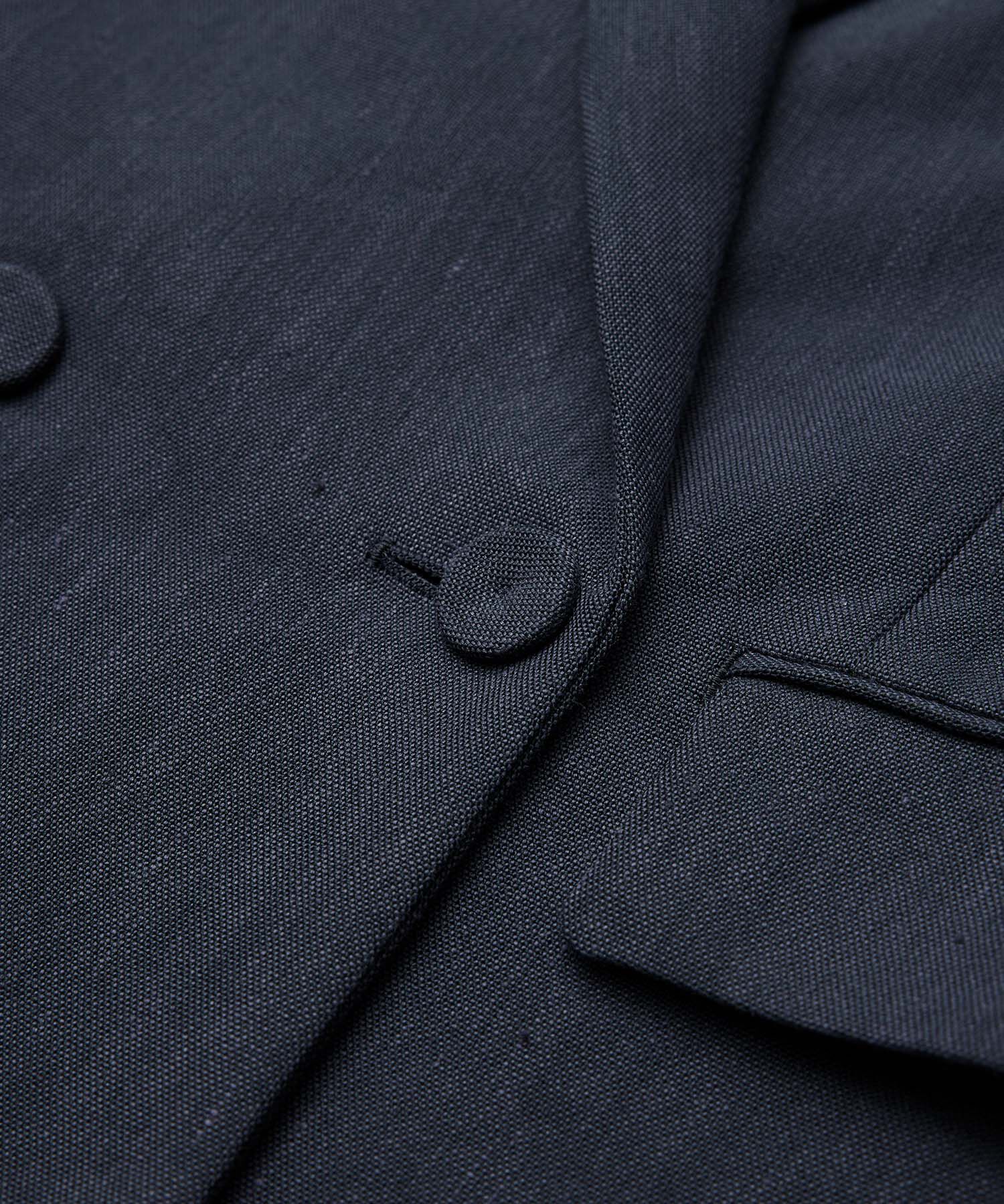 ROPE「ヘビーリネン ダブルジャケット」|テーラードジャケット|