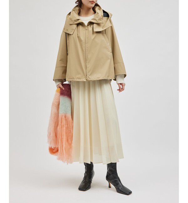 ROPE「【Mizuno for ROPE'】ライナー付き ギャザーマウンテンパーカー」|その他|