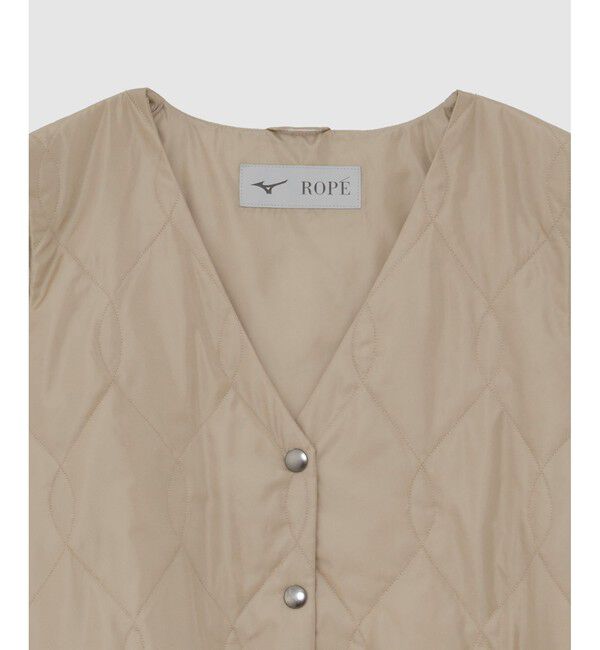 ROPE「【Mizuno for ROPE'】ライナー付き ギャザーマウンテンパーカー」|その他|