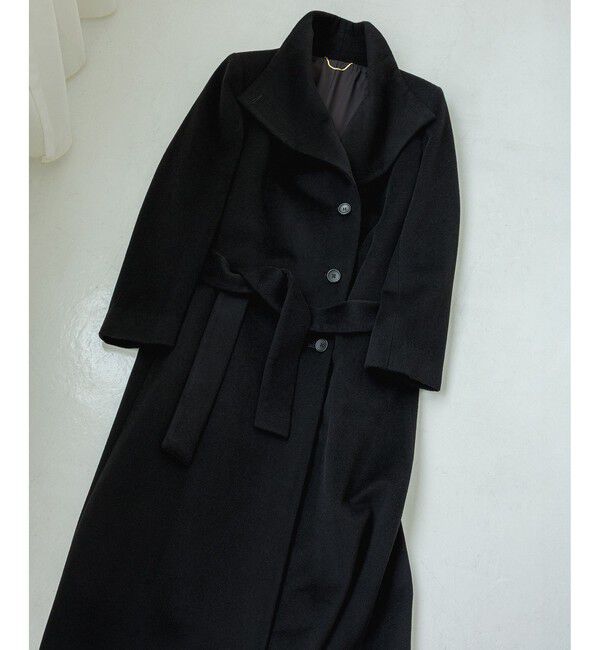 プレミアムカシミヤ ロングコート【逸品・マルチWAY】【25AW】（ROPE