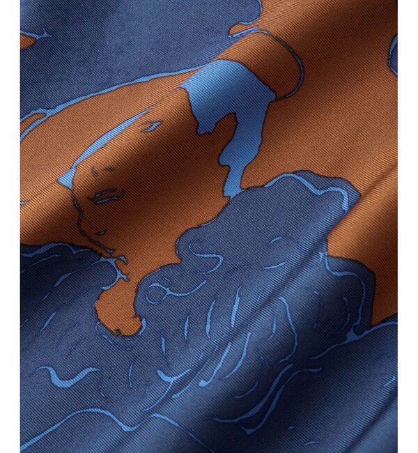 ROPE「ロートレックグラフィカル シルクスカーフ/Lサイズ」|バンダナ・スカーフ|