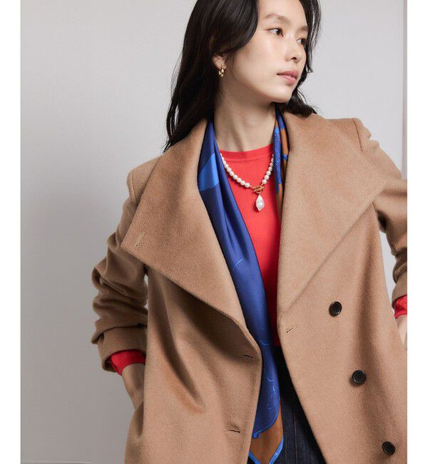 ROPE「ロートレックグラフィカル シルクスカーフ/Lサイズ」|バンダナ・スカーフ|