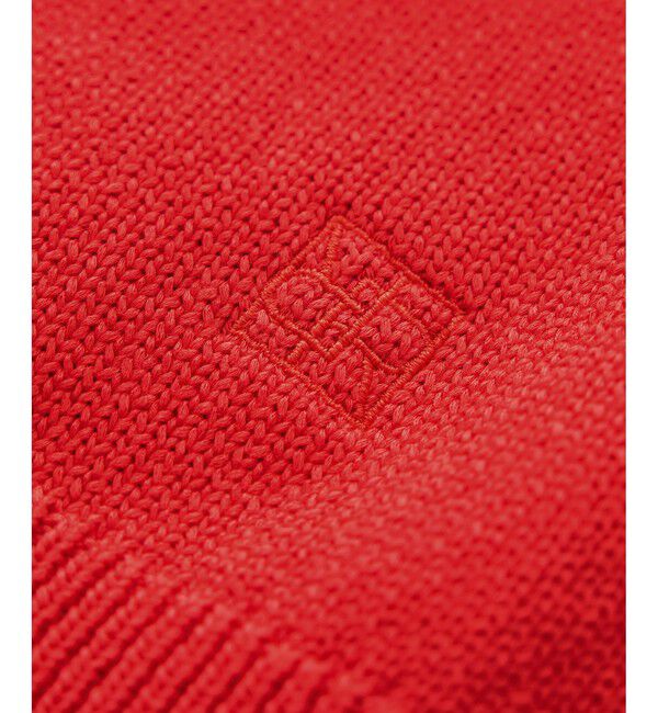 ROPE「オーガニックコットンポロニットプルオーバー/イージーケア」|ニット・セーター|