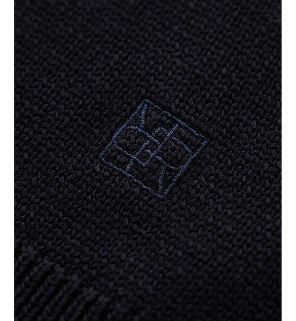 ROPE「オーガニックコットンポロニットプルオーバー/イージーケア」|ニット・セーター|