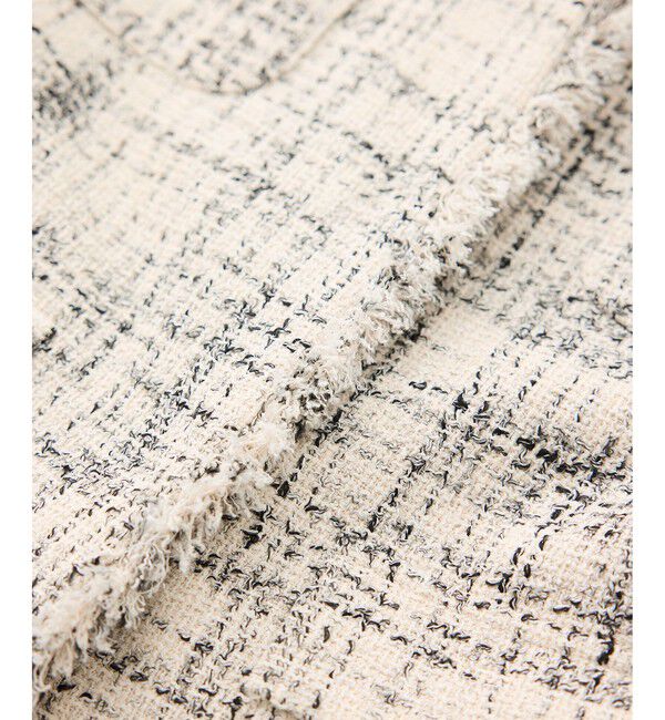 ROPE「ツイードVネックジレ」|ベスト・ジレ|