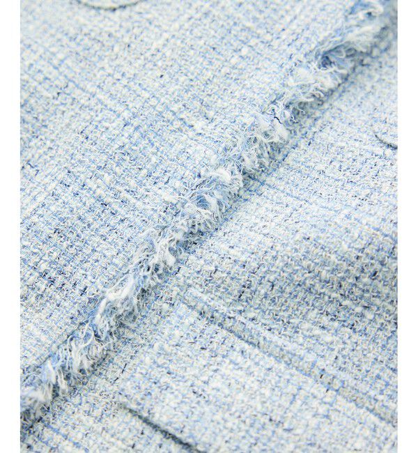 ROPE「ツイードVネックジレ」|ベスト・ジレ|