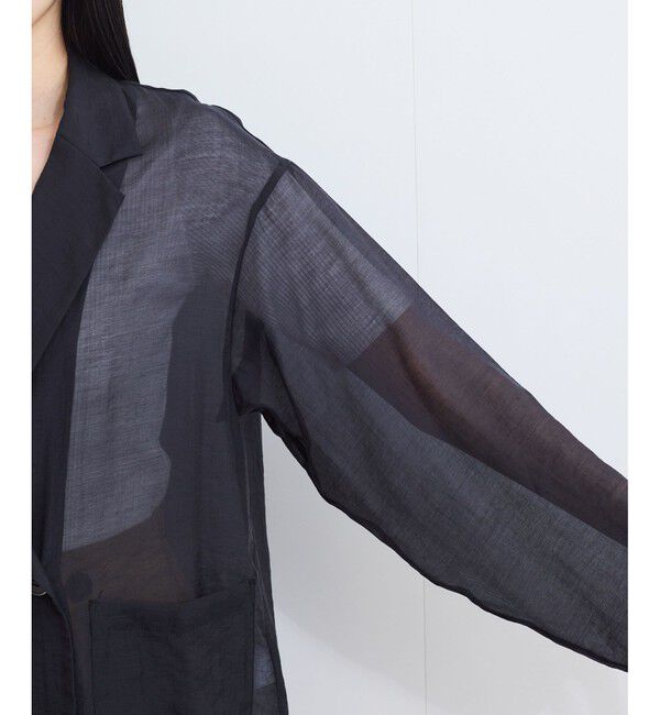 VIS「シアーリラックスジャケット」|テーラードジャケット|