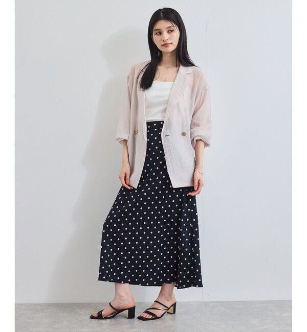 VIS「シアーリラックスジャケット」|テーラードジャケット|