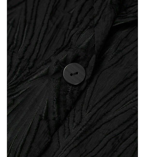 VIS「シアージャガードハーフスリーブサマージャケット」|テーラードジャケット|