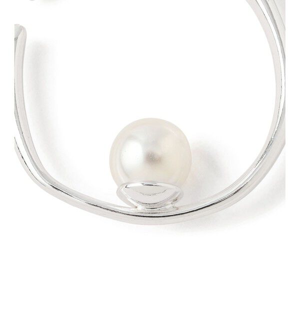 VIS「フープパールイヤーカフ」|イヤリング|