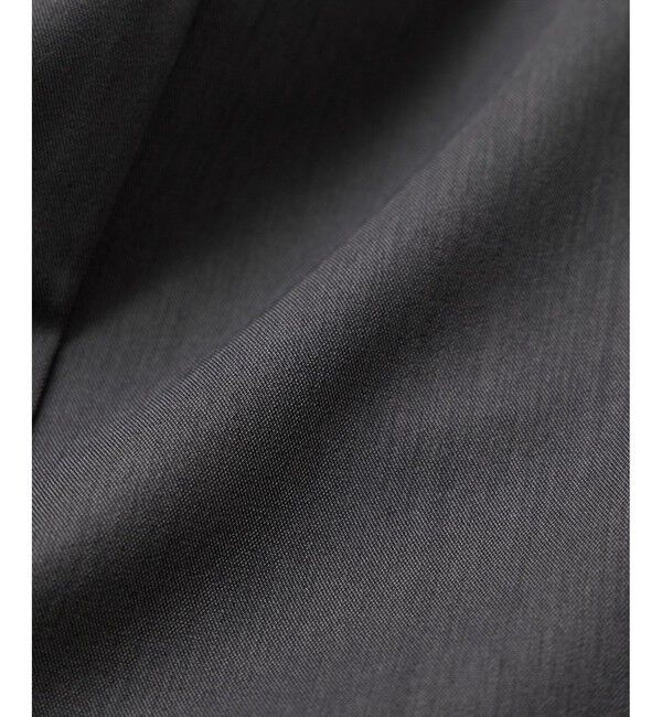 VIS「ベルトディティールパンツ/防シワ・イージーケア」|スラックス|