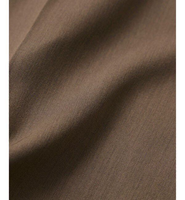 VIS「ベルトディティールパンツ/防シワ・イージーケア」|スラックス|