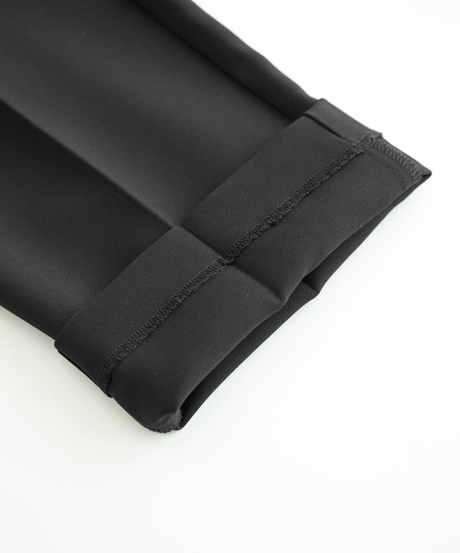 Rope&rsquo;Picnic「ラク美/ストレートカラーパンツ」|スラックス|