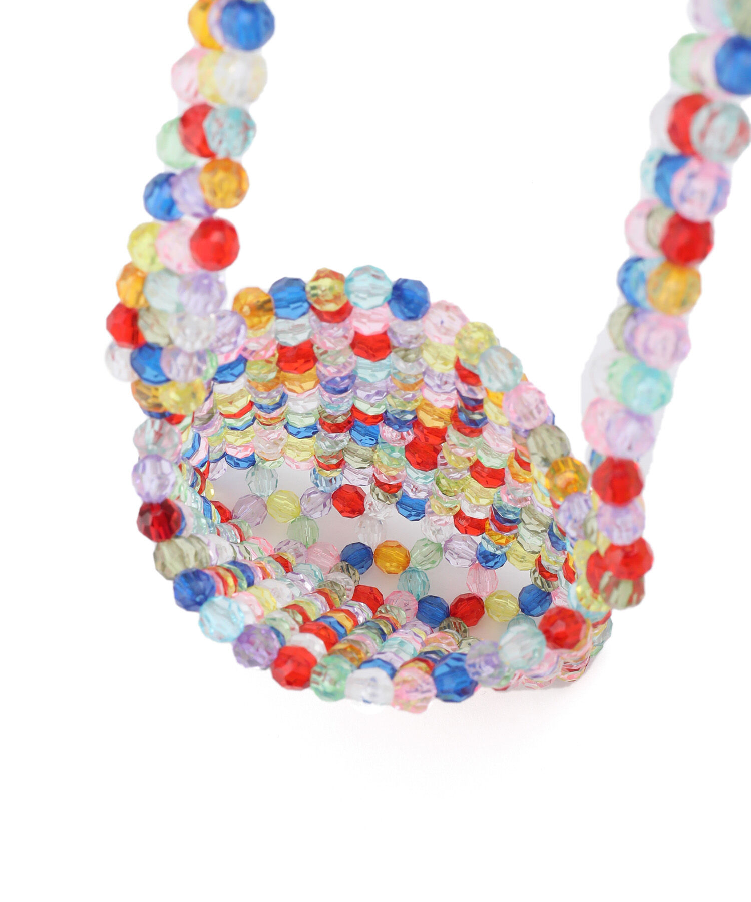 ROPE PICNIC PASSAGE「ビーズミニショルダーバッグ」|ショルダー・メッセンジャー|