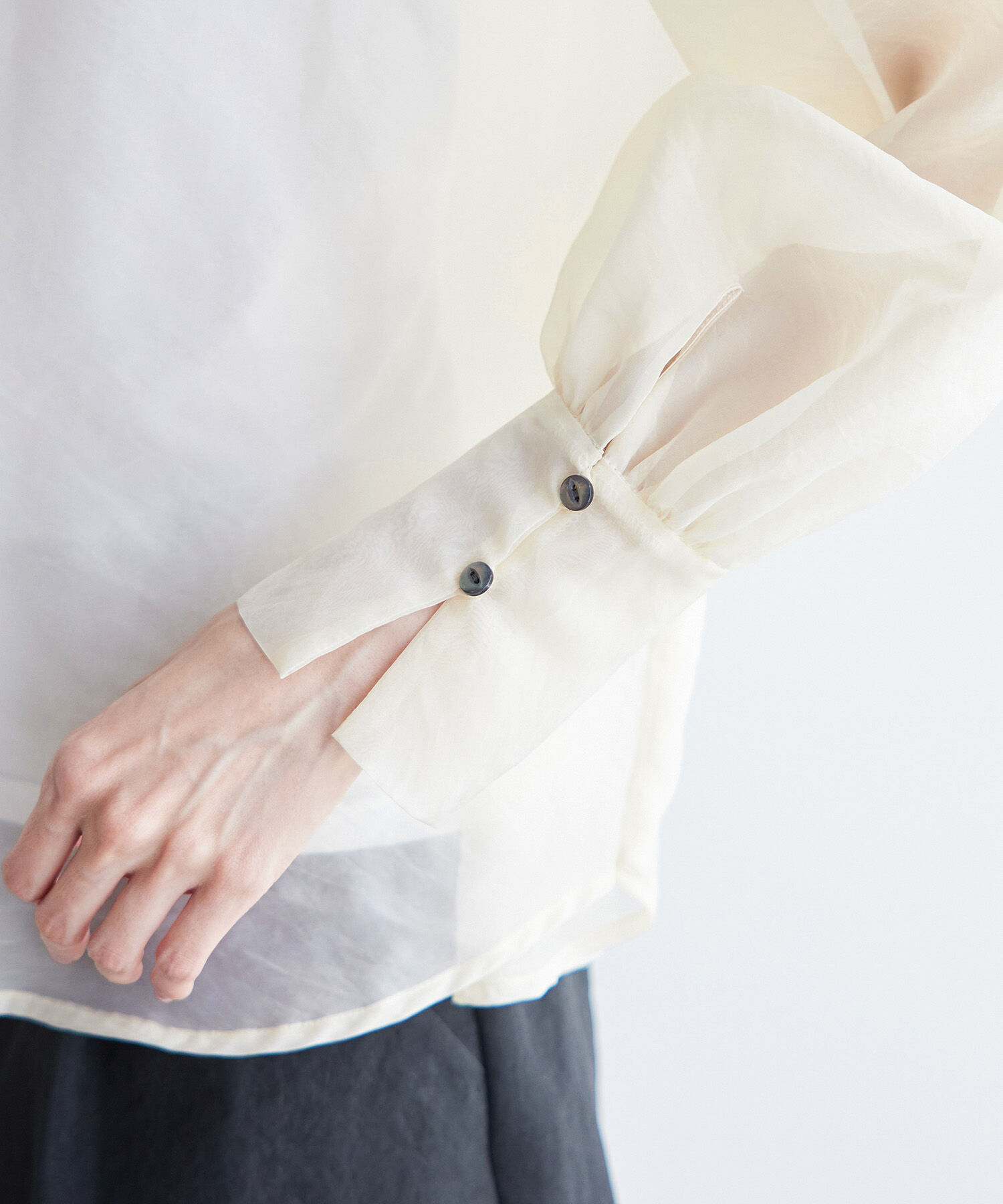 Rope&rsquo;Picnic「2WAY/配色リボンブラウス」|シャツ・ブラウス|