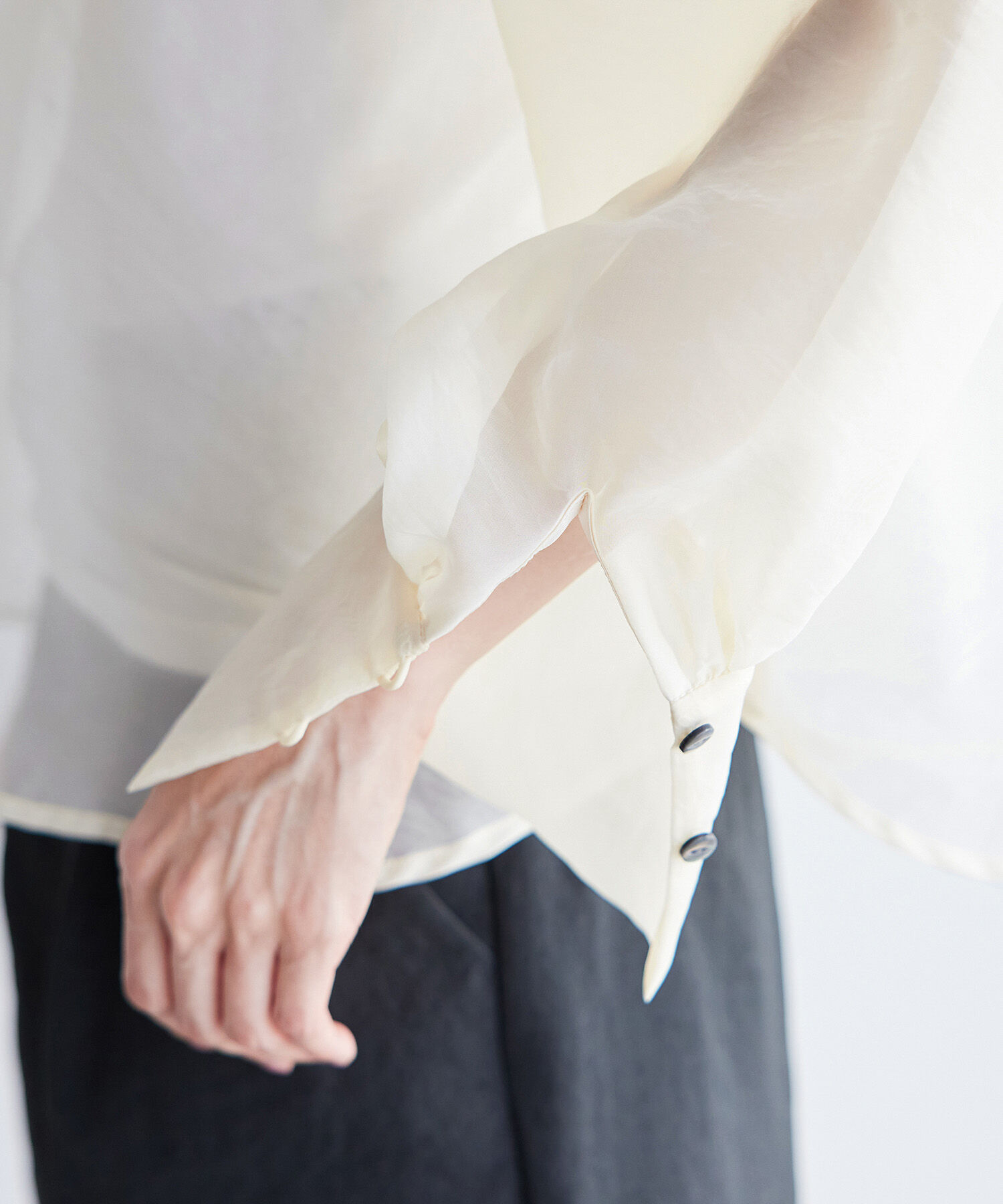 Rope&rsquo;Picnic「2WAY/配色リボンブラウス」|シャツ・ブラウス|