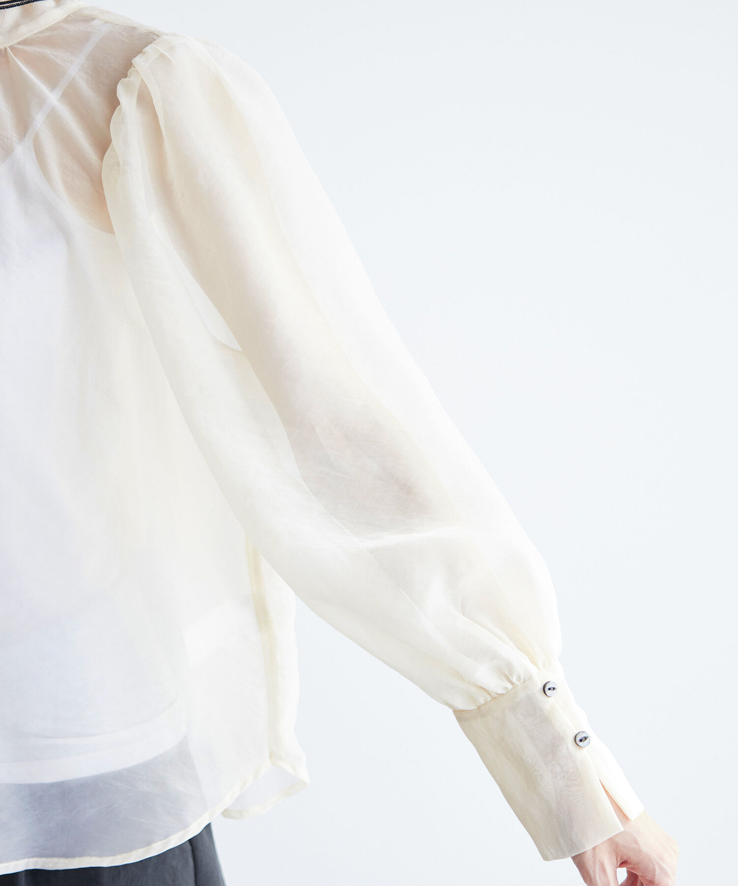 Rope&rsquo;Picnic「2WAY/配色リボンブラウス」|シャツ・ブラウス|