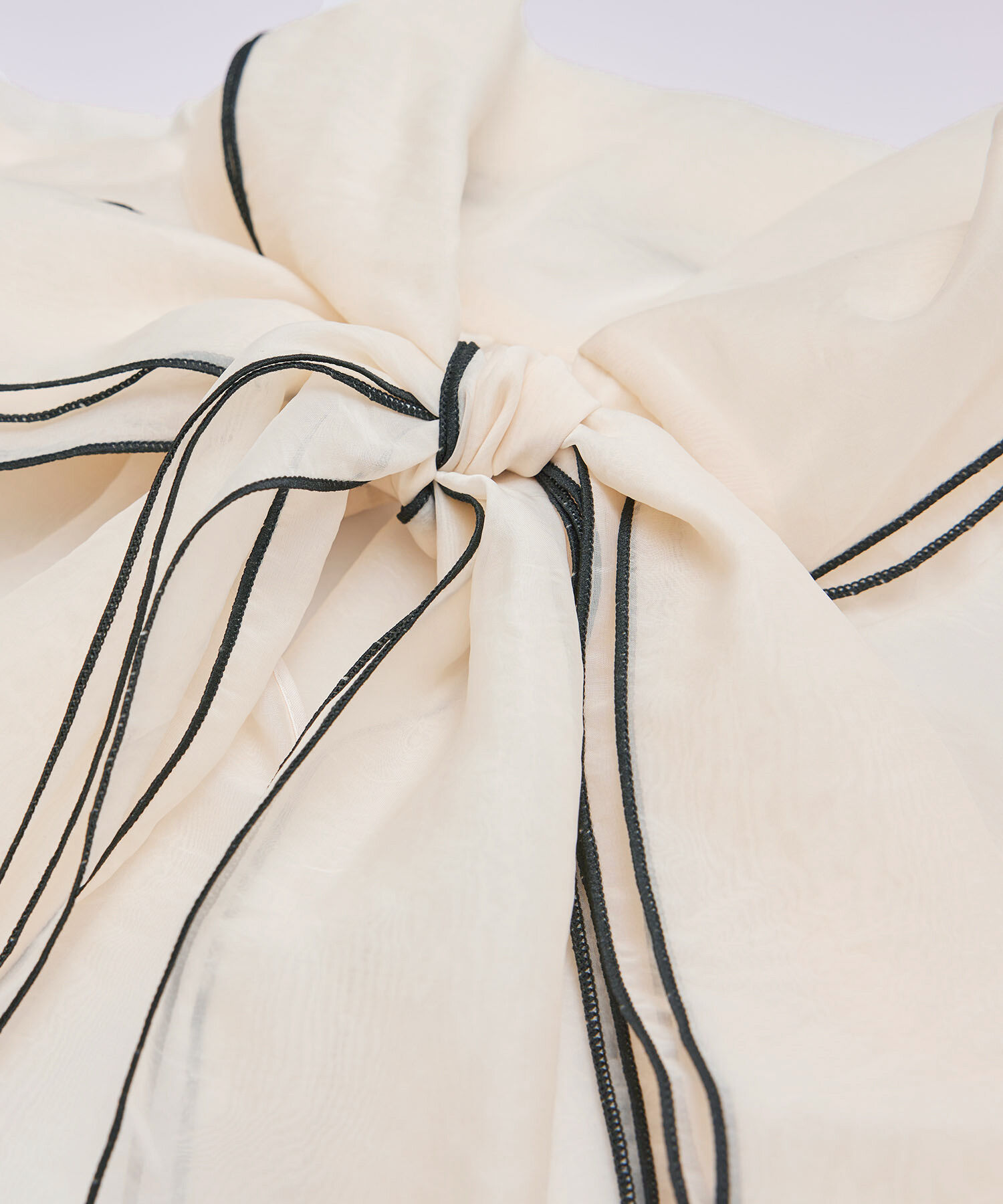 Rope&rsquo;Picnic「2WAY/配色リボンブラウス」|シャツ・ブラウス|