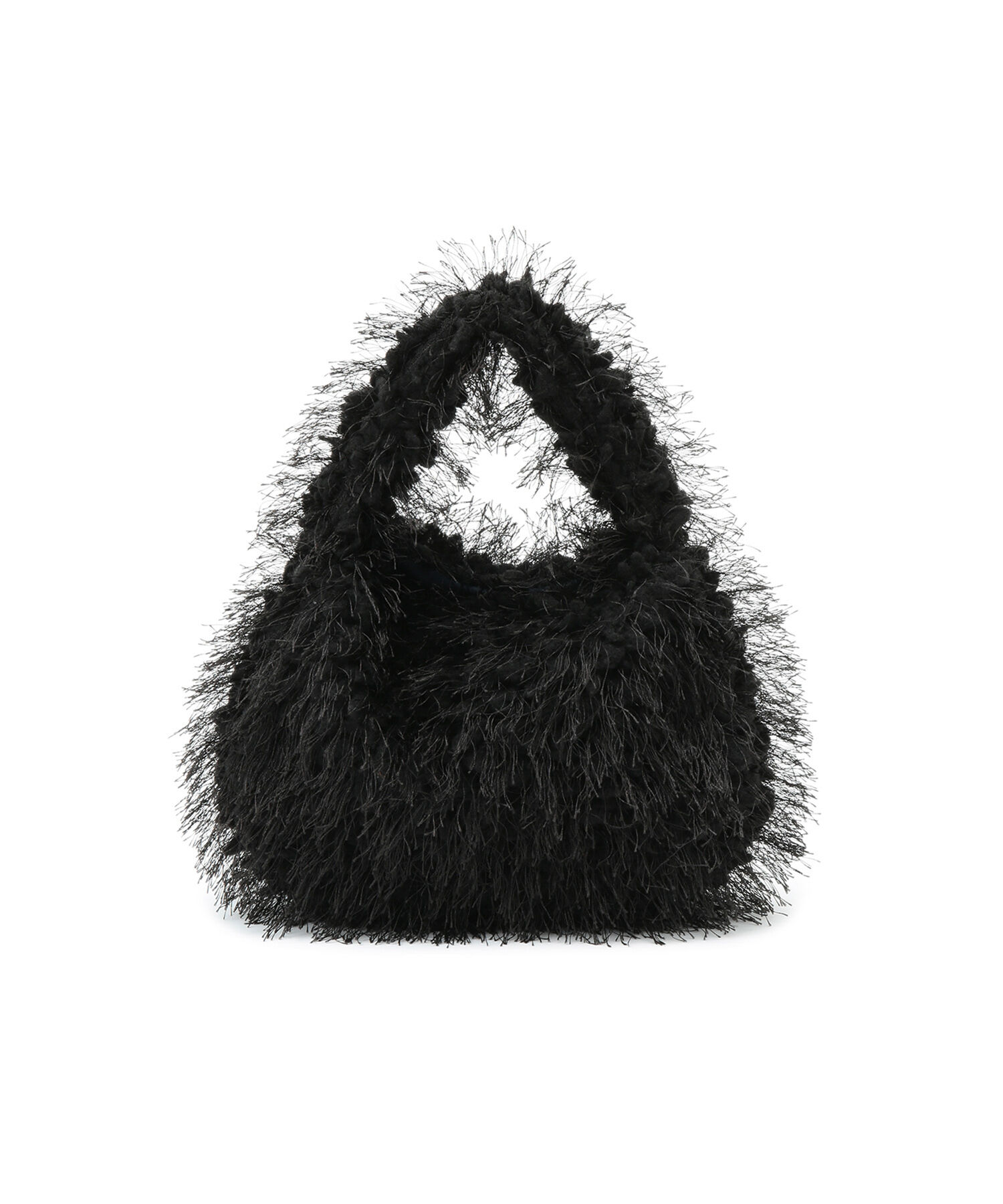 ROPE PICNIC PASSAGE「フリンジファーワンハンドルバッグ」|ハンドバッグ|