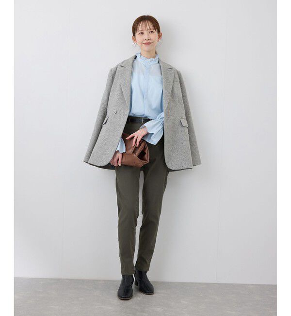 Rope&rsquo;Picnic「ストレッチスキニーパンツ」|チノ|