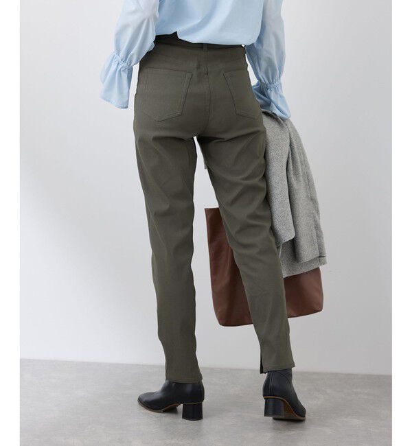 Rope&rsquo;Picnic「ストレッチスキニーパンツ」|チノ|