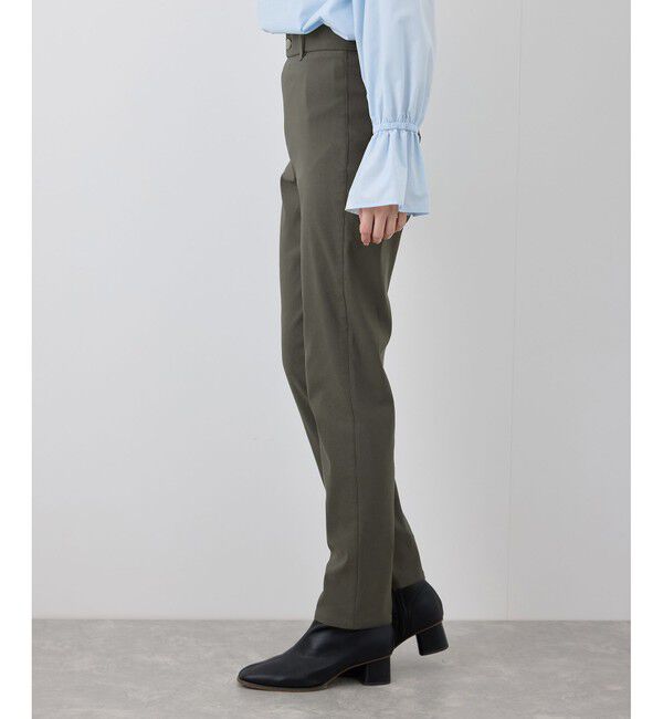 Rope&rsquo;Picnic「ストレッチスキニーパンツ」|チノ|