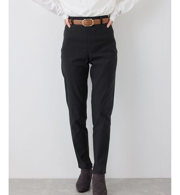 Rope&rsquo;Picnic「ストレッチスキニーパンツ」|チノ|