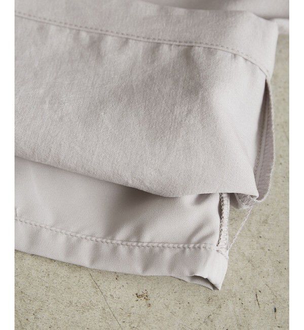 Rope&rsquo;Picnic「【吸水速乾・防シワ】エフォートレスリラックスイージーワイドパンツ」|チノ|