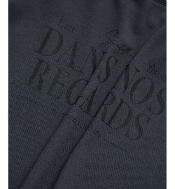 Rope&rsquo;Picnic「【UVカット・接触冷感・汗染み加工】フレンチロゴプリントTシャツ」|Tシャツ・カットソー|