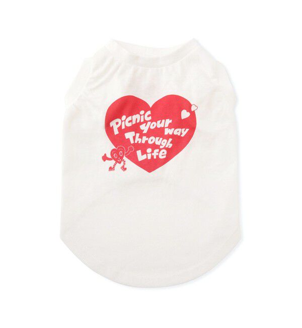 ROPE PICNIC PASSAGE「【Chocomoo&times;ROPE' PICNIC】【DOG】【接触冷感】ロゴTシャツ」|その他|