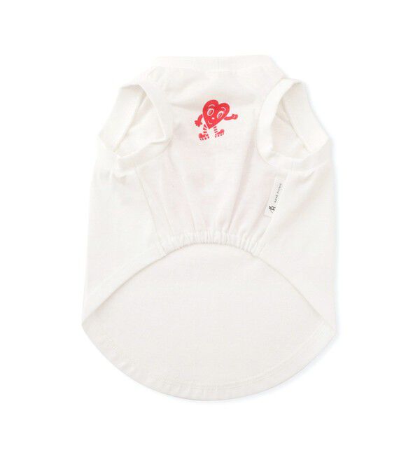 ROPE PICNIC PASSAGE「【Chocomoo&times;ROPE' PICNIC】【DOG】【接触冷感】ロゴTシャツ」|その他|