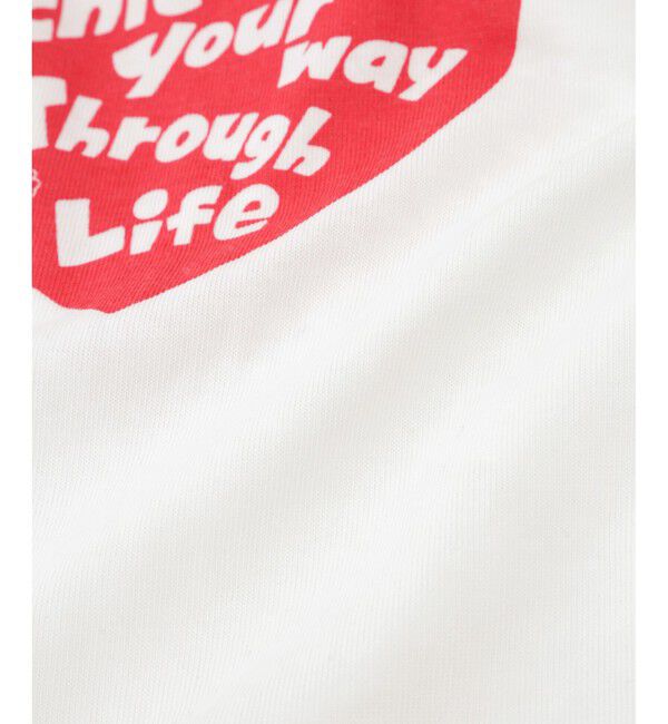 ROPE PICNIC PASSAGE「【Chocomoo&times;ROPE' PICNIC】【DOG】【接触冷感】ロゴTシャツ」|その他|