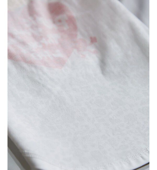 ROPE PICNIC PASSAGE「【Chocomoo&times;ROPE' PICNIC】【DOG】【接触冷感】ロゴTシャツ」|その他|