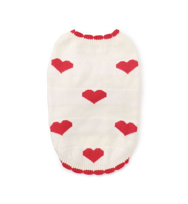 ROPE PICNIC PASSAGE「【DOG】ランダムハートニット」|その他|