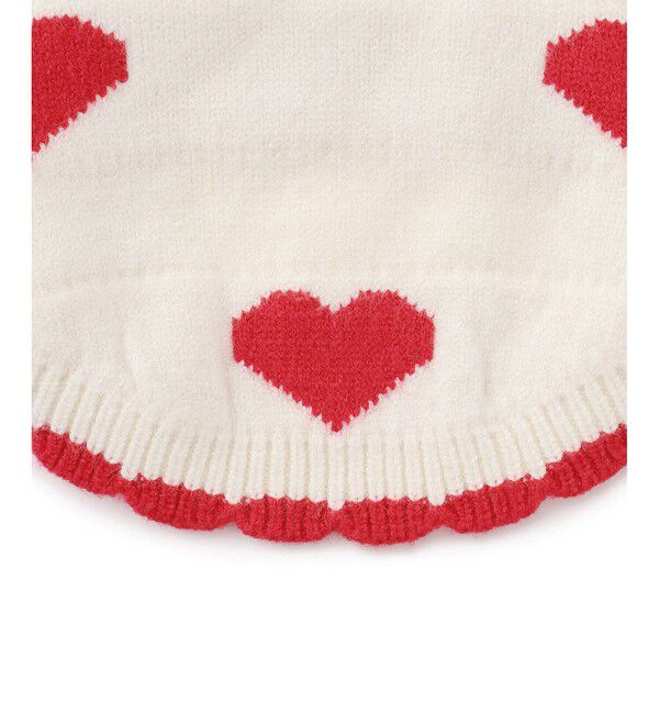 ROPE PICNIC PASSAGE「【DOG】ランダムハートニット」|その他|