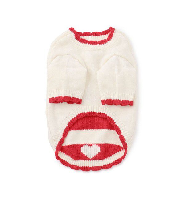 ROPE PICNIC PASSAGE「【DOG】ランダムハートニット」|その他|