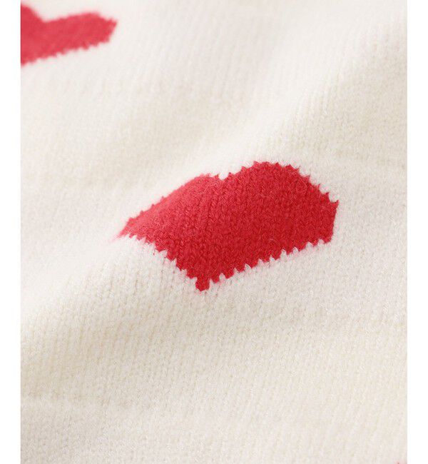 ROPE PICNIC PASSAGE「【DOG】ランダムハートニット」|その他|