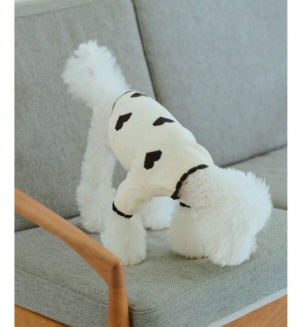 ROPE PICNIC PASSAGE「【DOG】ランダムハートニット」|その他|