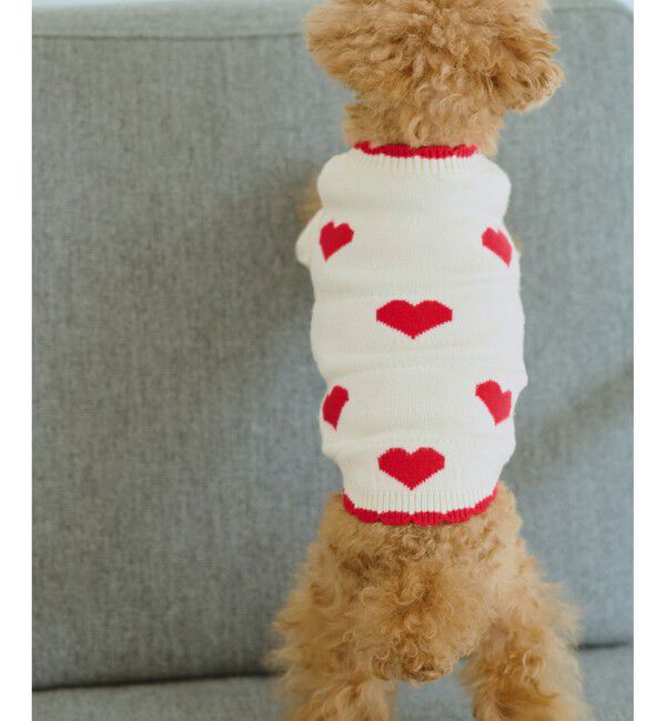 ROPE PICNIC PASSAGE「【DOG】ランダムハートニット」|その他|