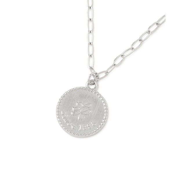 ROPE PICNIC PASSAGE「メタルコイントップショートネックレス」|ネックレス|