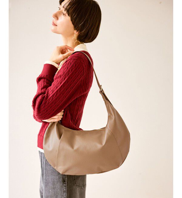 ROPE PICNIC PASSAGE「デミルーンショルダーバッグ」|ショルダー・メッセンジャー|