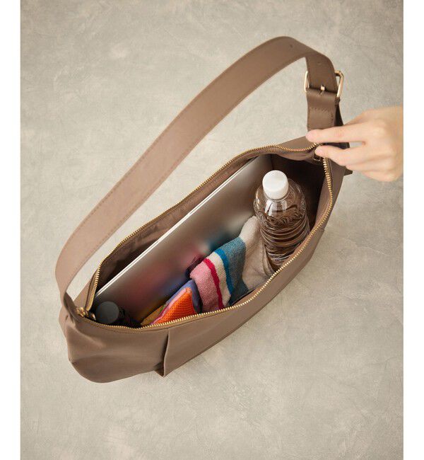 ROPE PICNIC PASSAGE「デミルーンショルダーバッグ」|ショルダー・メッセンジャー|