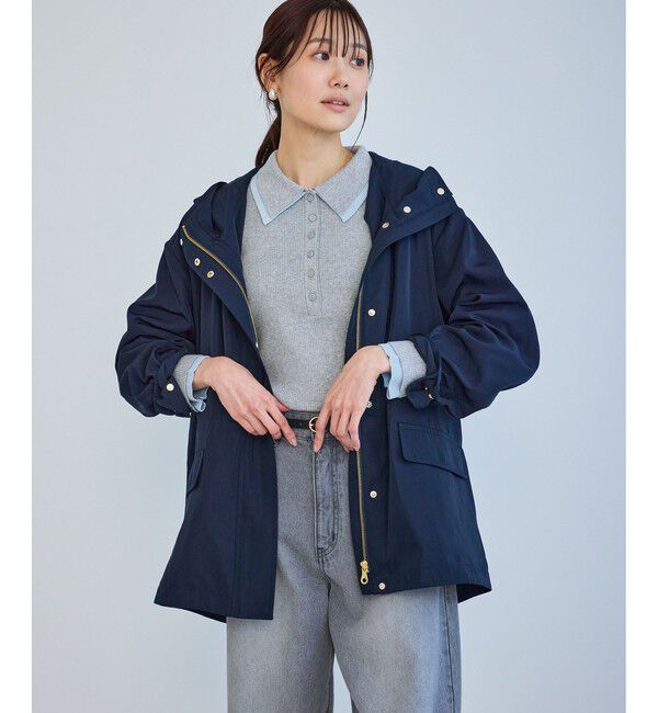 Rope&rsquo;Picnic「レイヤード風リブポロニット」|ニット・セーター|