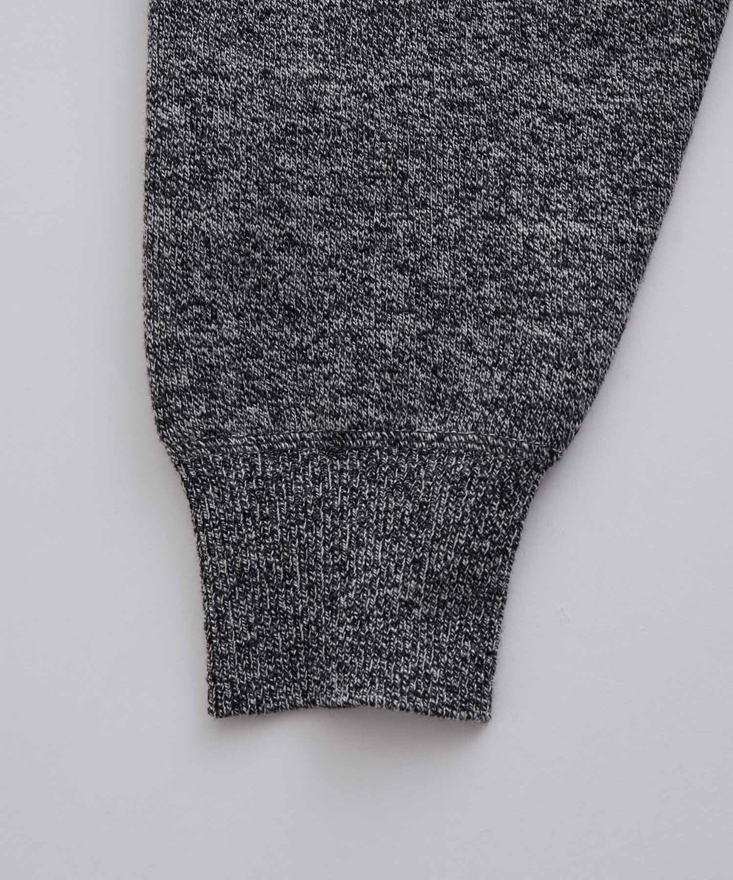 ADAM ET ROPE'「《ドラマ着用》杢スウェット クルーネック ニットプルオーバー/ヘビーウエイト/ユニセックス」|ニット・セーター|