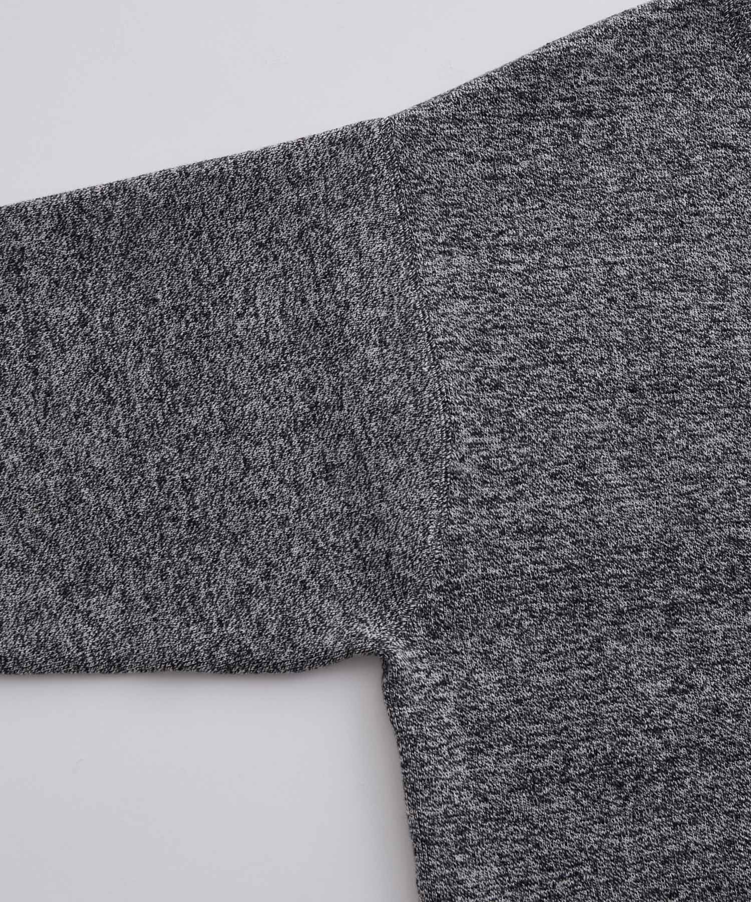 ADAM ET ROPE'「《ドラマ着用》杢スウェット クルーネック ニットプルオーバー/ヘビーウエイト/ユニセックス」|ニット・セーター|