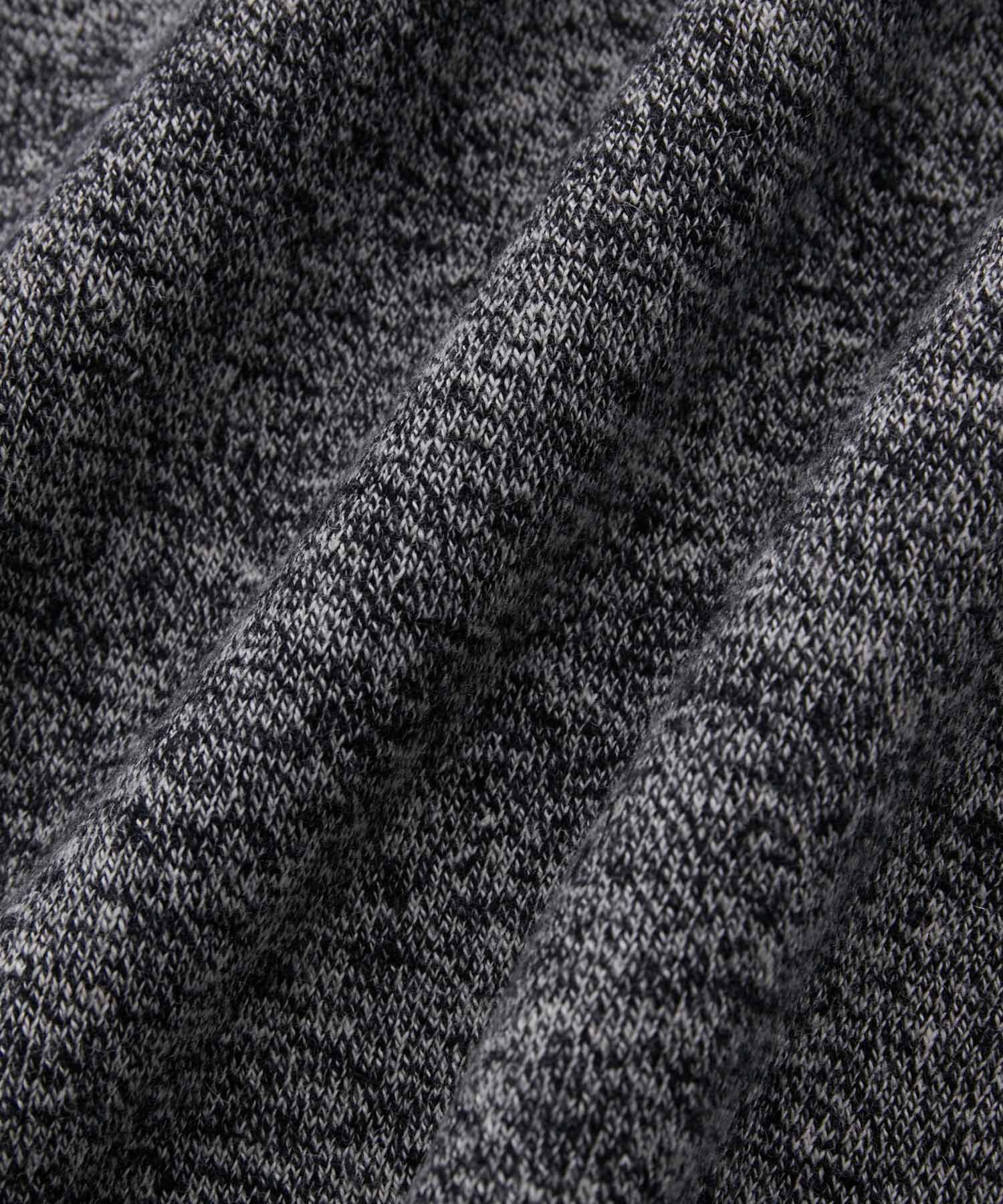 ADAM ET ROPE'「《ドラマ着用》杢スウェット クルーネック ニットプルオーバー/ヘビーウエイト/ユニセックス」|ニット・セーター|