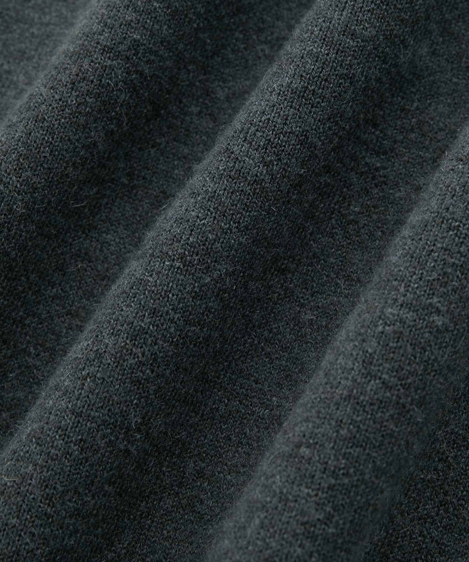 ADAM ET ROPE'「《ドラマ着用》杢スウェット クルーネック ニットプルオーバー/ヘビーウエイト/ユニセックス」|ニット・セーター|