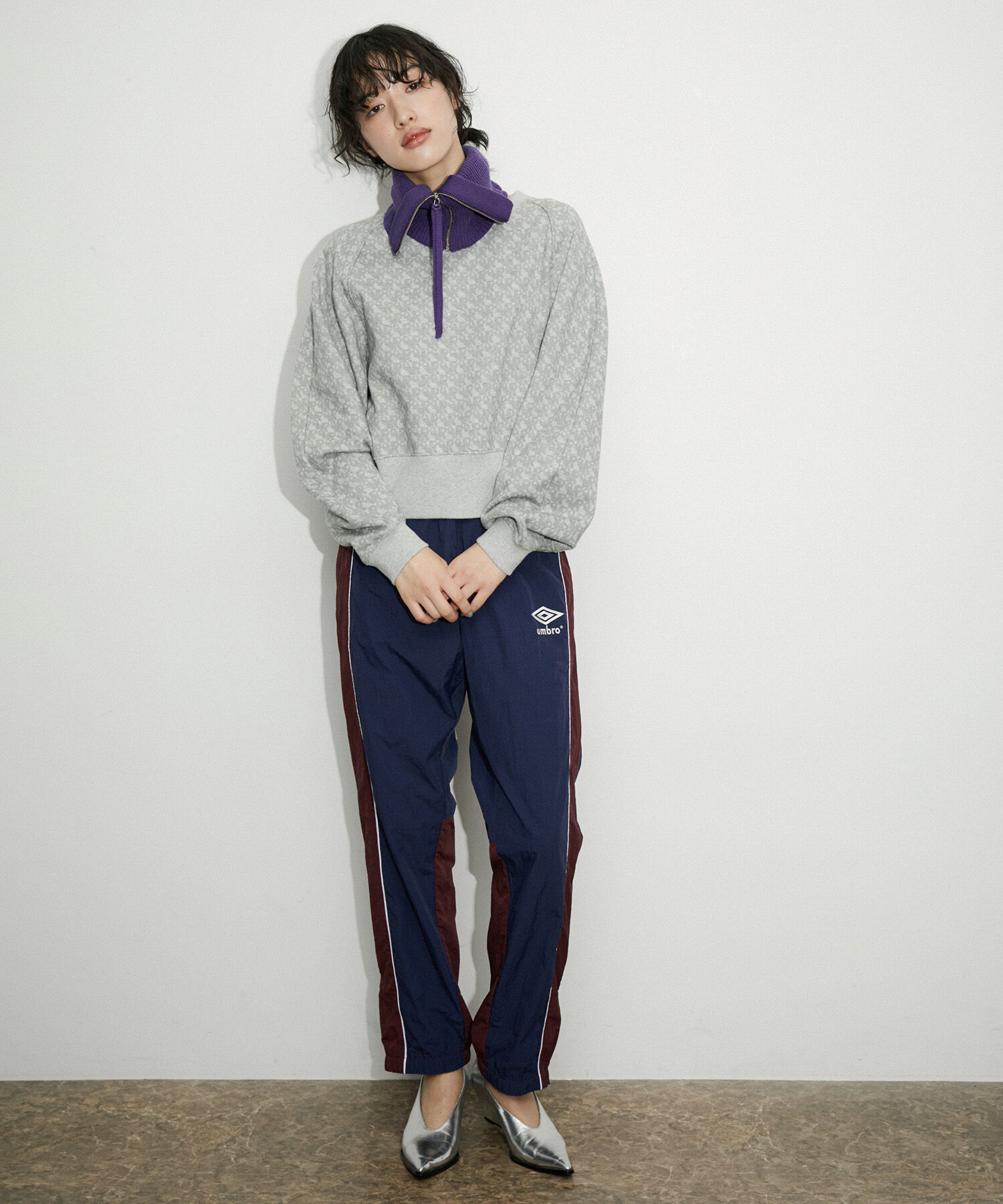 ADAM ET ROPE'「【JANE SMITH for ADAM ET ROPE'】ZIP NECK WARMER」|その他|